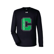 Load image into Gallery viewer, MEN'S UNDER ARMOUR TEAM TECH LONG SLEEVE - 1376843 - CLARESHOLM THUNDER - HP
