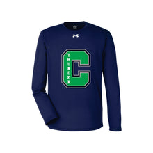 Load image into Gallery viewer, MEN'S UNDER ARMOUR TEAM TECH LONG SLEEVE - 1376843 - CLARESHOLM THUNDER - HP