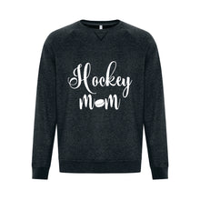 Load image into Gallery viewer, UNISEX VINTAGE CREWNECK SWEATSHIRT- F2046 - HOCKEY MOM - HP