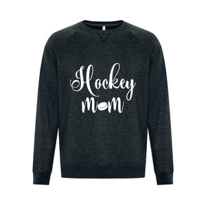 UNISEX VINTAGE CREWNECK SWEATSHIRT- F2046 - HOCKEY MOM - HP