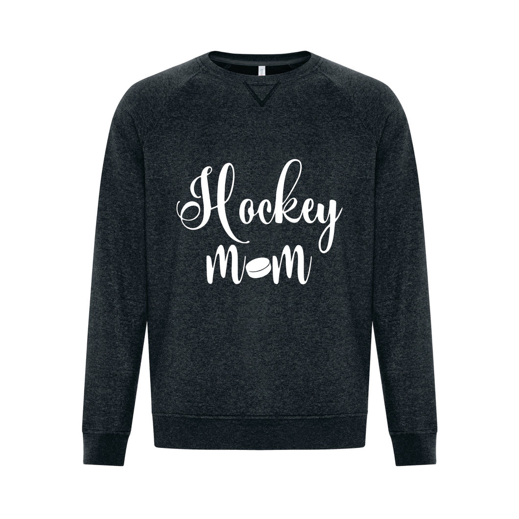 UNISEX VINTAGE CREWNECK SWEATSHIRT- F2046 - HOCKEY MOM - HP