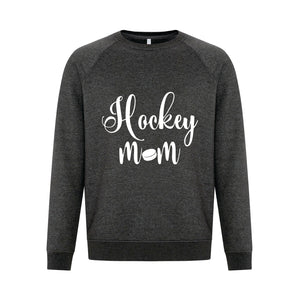 UNISEX VINTAGE CREWNECK SWEATSHIRT- F2046 - HOCKEY MOM - HP