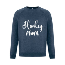 Load image into Gallery viewer, UNISEX VINTAGE CREWNECK SWEATSHIRT- F2046 - HOCKEY MOM - HP