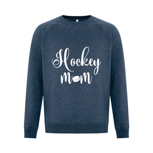 UNISEX VINTAGE CREWNECK SWEATSHIRT- F2046 - HOCKEY MOM - HP