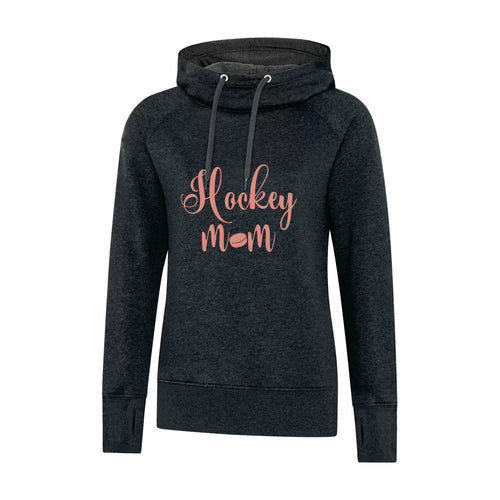 LADIES' VINTAGE HOODIE - L2045 - HOCKEY MOM - HP