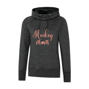 LADIES' VINTAGE HOODIE - L2045 - HOCKEY MOM - HP