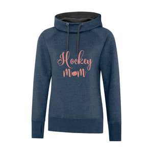 LADIES' VINTAGE HOODIE - L2045 - HOCKEY MOM - HP
