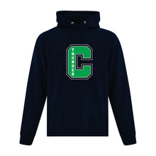 Load image into Gallery viewer, UNISEX EVERYDAY FLEECE HOODIE - ATCF2500 - CLARESHOLM THUNDER - EMB or HP