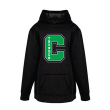 Load image into Gallery viewer, YOUTH GAME DAY HOODED SWEATSHIRT - Y2005 - CLARESHOLM THUNDER - EMB or HP
