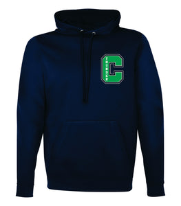 GAME DAY HOODIE- THUNDER ADULT EMBROIDERED