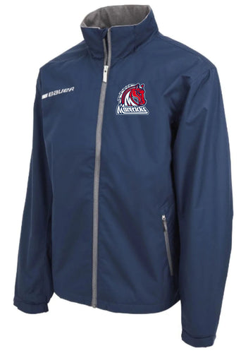 MAVERICKS OLD LOGO BAUER FLEX YOUTH JACKET - SMALL (OLD STYLE)