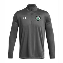 Load image into Gallery viewer, MEN'S UNDER ARMOUR TEAM TECH 1/4 ZIP PULLOVER - 1376844 - CNP THUNDER - HP