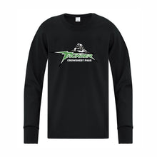 Load image into Gallery viewer, YOUTH EVERYDAY COTTON LONG SLEEVE - ATC1015Y - CNP THUNDER - HP FULL FRONT