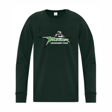 Load image into Gallery viewer, YOUTH EVERYDAY COTTON LONG SLEEVE - ATC1015Y - CNP THUNDER - HP FULL FRONT