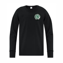 Load image into Gallery viewer, YOUTH EVERYDAY COTTON LONG SLEEVE - ATC1015Y - CNP THUNDER - HP LEFT CHEST