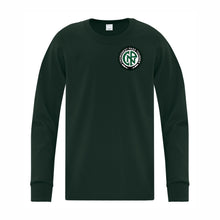 Load image into Gallery viewer, YOUTH EVERYDAY COTTON LONG SLEEVE - ATC1015Y - CNP THUNDER - HP LEFT CHEST