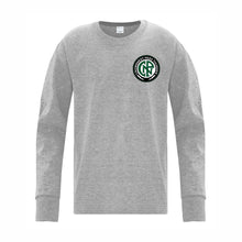 Load image into Gallery viewer, YOUTH EVERYDAY COTTON LONG SLEEVE - ATC1015Y - CNP THUNDER - HP LEFT CHEST