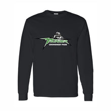 Load image into Gallery viewer, UNISEX EVERYDAY COTTON LONG SLEEVE - ATC1015 - CNP THUNDER - HP FULL FRONT