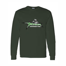 Load image into Gallery viewer, UNISEX EVERYDAY COTTON LONG SLEEVE - ATC1015 - CNP THUNDER - HP FULL FRONT