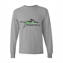 Load image into Gallery viewer, UNISEX EVERYDAY COTTON LONG SLEEVE - ATC1015 - CNP THUNDER - HP FULL FRONT