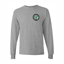 Load image into Gallery viewer, UNISEX EVERYDAY COTTON LONG SLEEVE - ATC1015 - CNP THUNDER - HP LEFT CHEST