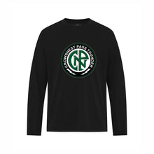 Load image into Gallery viewer, YOUTH PERFORMANCE LONG SLEEVE - ATC3715Y - CNP THUNDER - HP FULL FRONT