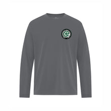 Load image into Gallery viewer, YOUTH PERFORMANCE LONG SLEEVE - ATC3715Y - CNP THUNDER - HP LEFT CHEST