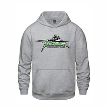 Load image into Gallery viewer, UNISEX VAULT HOODIE - L00550 - CNP THUNDER - HP "THUDNER" LOGO