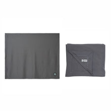Load image into Gallery viewer, FLEECE STADIUM BLANKET - 18900 - CNP THUNDER - WOVEN PATCH