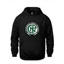 Load image into Gallery viewer, UNISEX VAULT HOODIE - L00550 - CNP THUNDER - HP "CIRCLE" LOGO