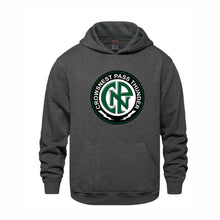 Load image into Gallery viewer, UNISEX VAULT HOODIE - L00550 - CNP THUNDER - HP "CIRCLE" LOGO