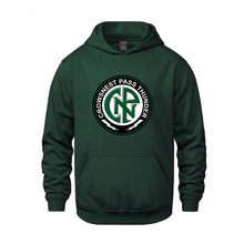 Load image into Gallery viewer, UNISEX VAULT HOODIE - L00550 - CNP THUNDER - HP "CIRCLE" LOGO