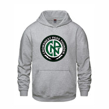 Load image into Gallery viewer, UNISEX VAULT HOODIE - L00550 - CNP THUNDER - HP "CIRCLE" LOGO
