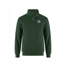 Load image into Gallery viewer, UNISEX FLUX 1/4 ZIP SWEATSHIRT - L00545 - CNP THUNDER - WOVEN PATCH