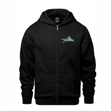 Load image into Gallery viewer, UNISEX SURFER FULL ZIP HOODIE - L00555 - CNP THUNDER - EMB