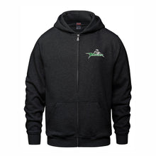 Load image into Gallery viewer, UNISEX SURFER FULL ZIP HOODIE - L00555 - CNP THUNDER - EMB