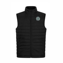 Load image into Gallery viewer, YOUTH PUFFY VEST - CH7691Y - CNP THUNDER - WOVEN PATCH