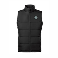Load image into Gallery viewer, MEN'S SIERRA QUILTED VEST - TVX-5M - CNP THUNDER - WOVEN PATCH