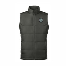 Load image into Gallery viewer, MEN'S SIERRA QUILTED VEST - TVX-5M - CNP THUNDER - WOVEN PATCH