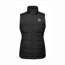 Load image into Gallery viewer, WOMEN'S SIERRA QUILTED VEST - TVX-5W - CNP THUNDER - WOVEN PATCH