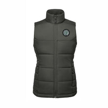 Load image into Gallery viewer, WOMEN'S SIERRA QUILTED VEST - TVX-5W - CNP THUNDER - WOVEN PATCH