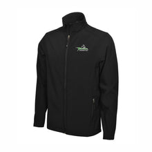 Load image into Gallery viewer, UNISEX COAL HARBOUR SOFT SHELL JACKET - J7603 - CNP THUNDER - EMB