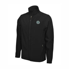 Load image into Gallery viewer, UNISEX COAL HARBOUR SOFT SHELL JACKET - J7603 - CNP THUNDER - WOVEN PATCH