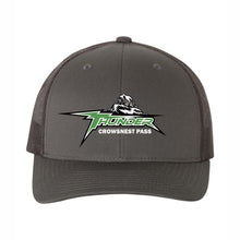 Load image into Gallery viewer, YP CLASSICS RETRO TRUCKER HAT - 6606 - CNP THUNDER - EMB