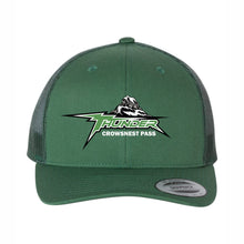 Load image into Gallery viewer, YP CLASSICS RETRO TRUCKER HAT - 6606 - CNP THUNDER - EMB