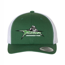 Load image into Gallery viewer, YP CLASSICS RETRO TRUCKER HAT - 6606 - CNP THUNDER - EMB