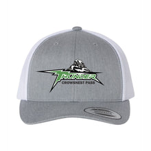 Load image into Gallery viewer, YP CLASSICS RETRO TRUCKER HAT - 6606 - CNP THUNDER - EMB