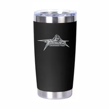 Load image into Gallery viewer, 20oz. TRAVEL MUG - CNP THUNDER - LASER ENGRAVE "THUNDER" LOGO