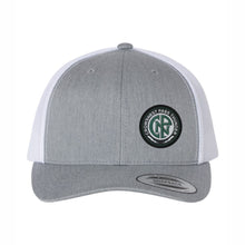 Load image into Gallery viewer, YP CLASSICS RETRO TRUCKER HAT - 6606 - CNP THUNDER - WOVEN PATCH