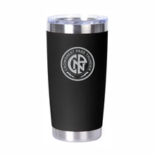 Load image into Gallery viewer, 20oz. TRAVEL MUG - CNP THUNDER - LASER ENGRAVE "CNP" LOGO